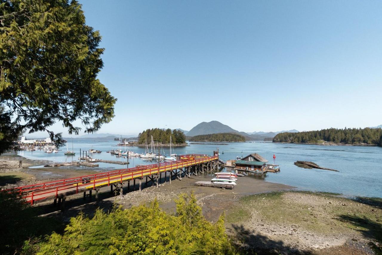 The Shoreline Tofino Dış mekan fotoğraf