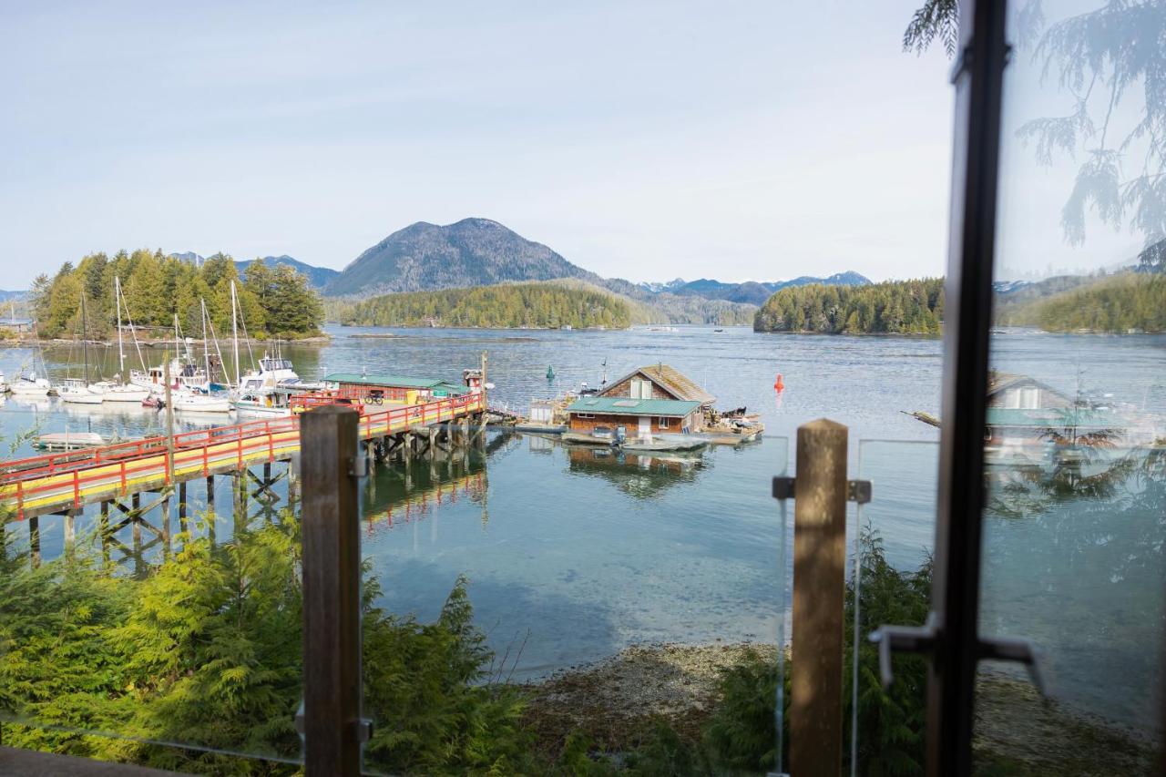The Shoreline Tofino Dış mekan fotoğraf