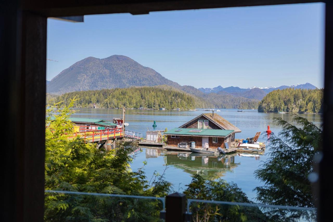 The Shoreline Tofino Dış mekan fotoğraf