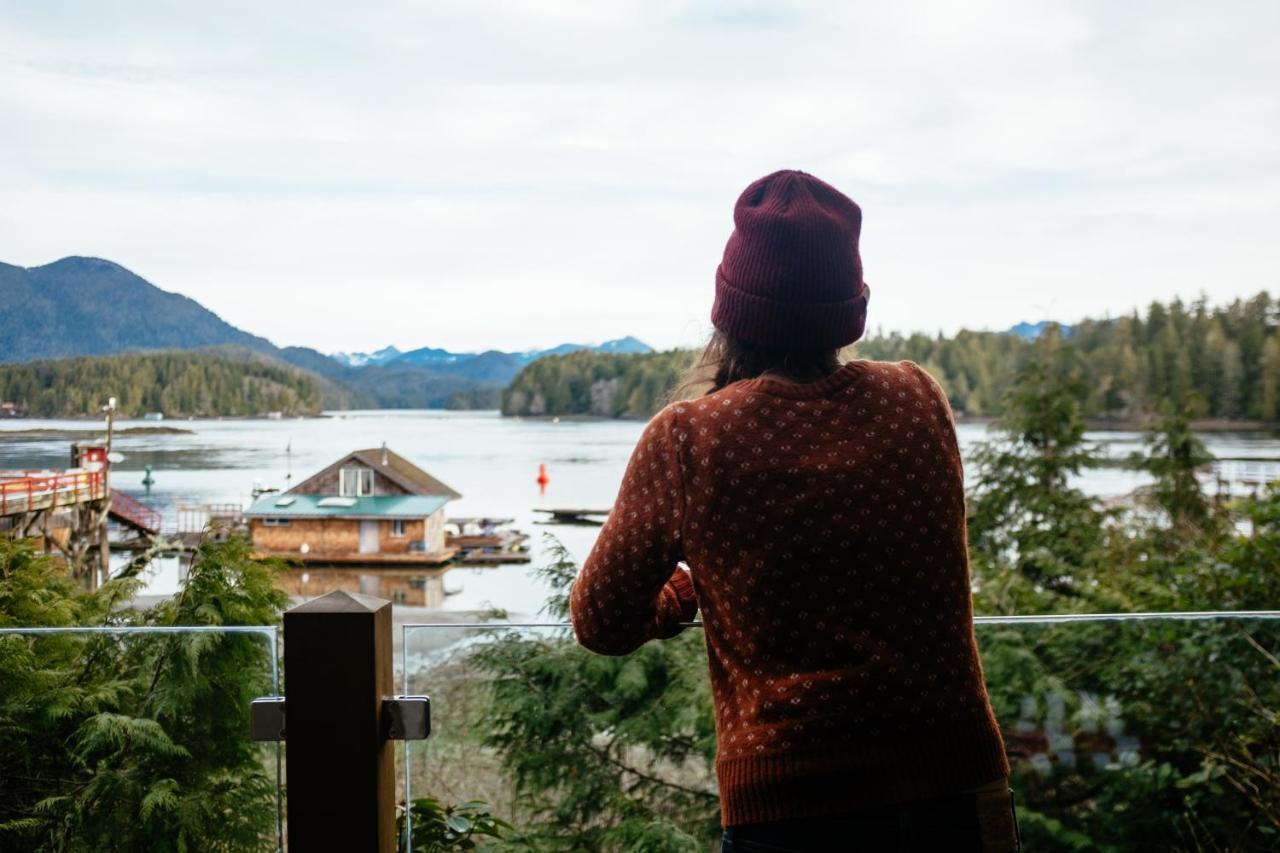 The Shoreline Tofino Dış mekan fotoğraf