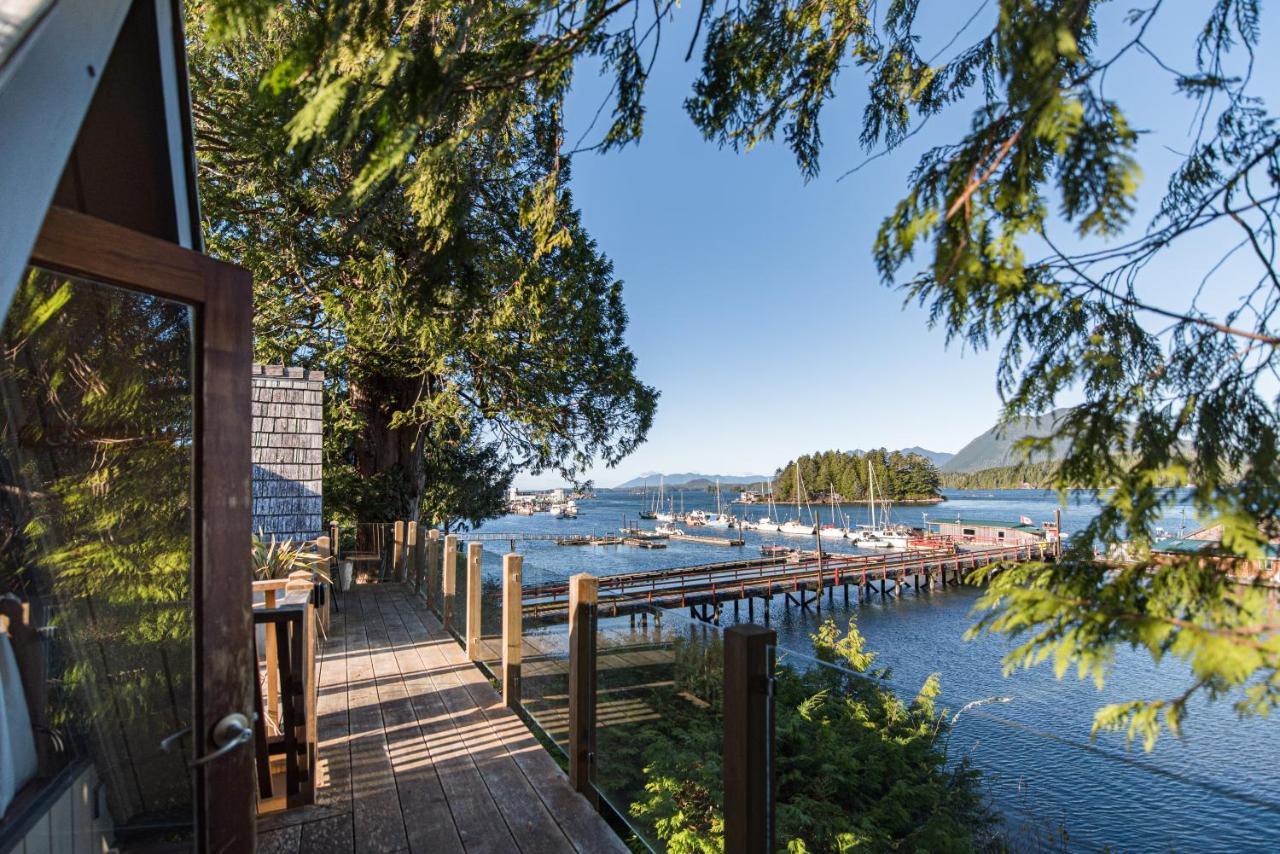 The Shoreline Tofino Dış mekan fotoğraf