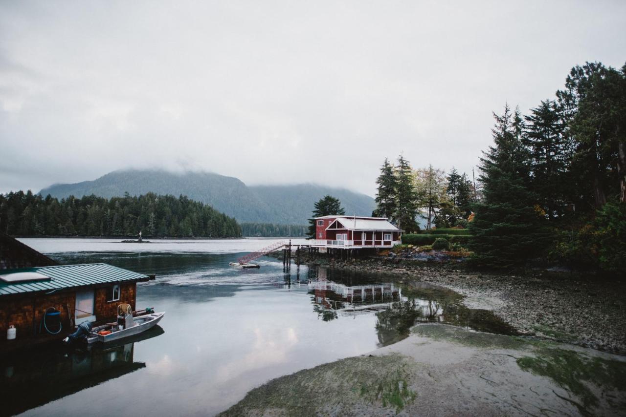 The Shoreline Tofino Dış mekan fotoğraf